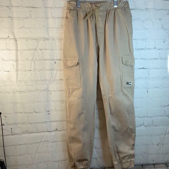 Beverly Hills Polo Club Boys xl Khaki Joggers, Boys xl Joggers with cargo pocket - Picture 1 of 8